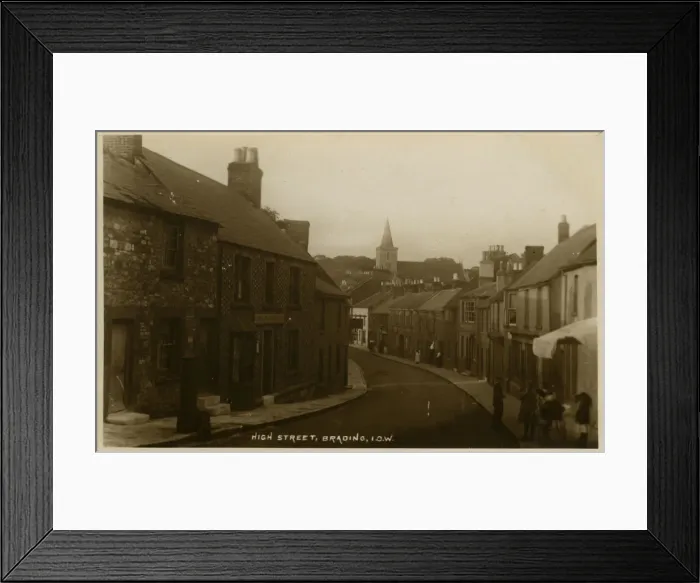 Framed Print : High Street Framed Print : High Street