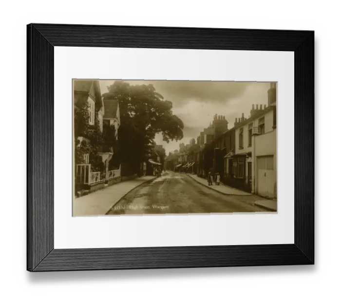 Framed Print : High Street Framed Print : High Street