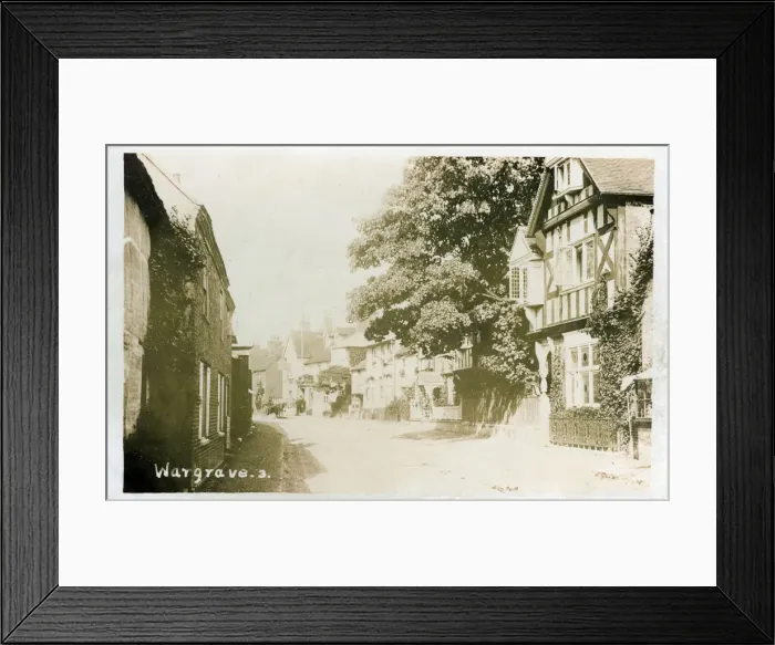 Framed Print : High Street Framed Print : High Street