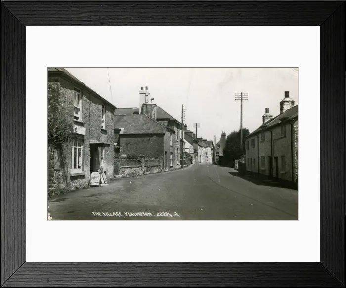 Framed Print : The Village Framed Print : The Village