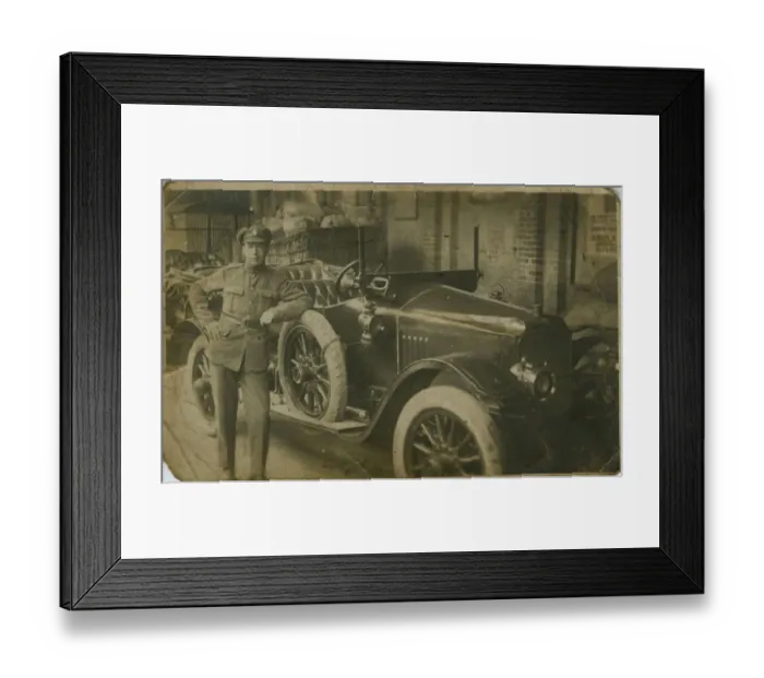 Framed Print : Vauxhall Vintage Car Framed Print : Vauxhall Vintage Car