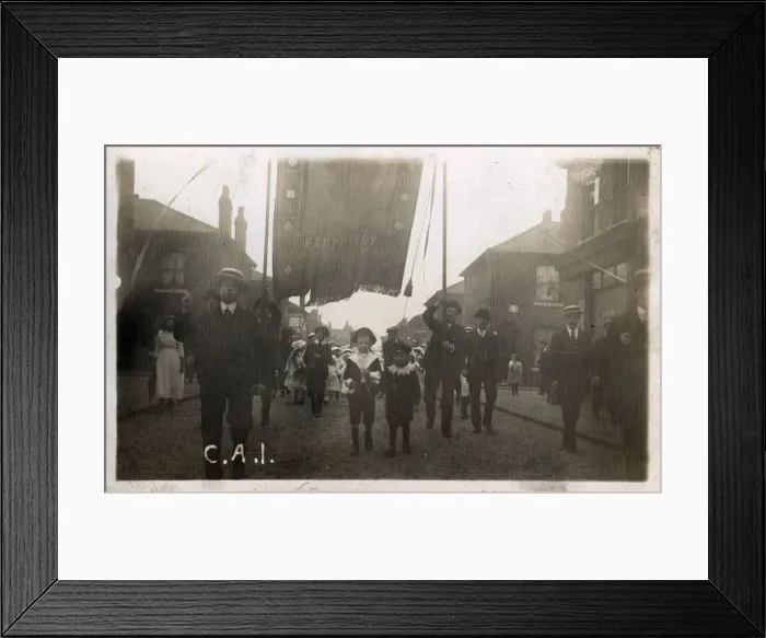 Framed Print : Procession Framed Print : Procession