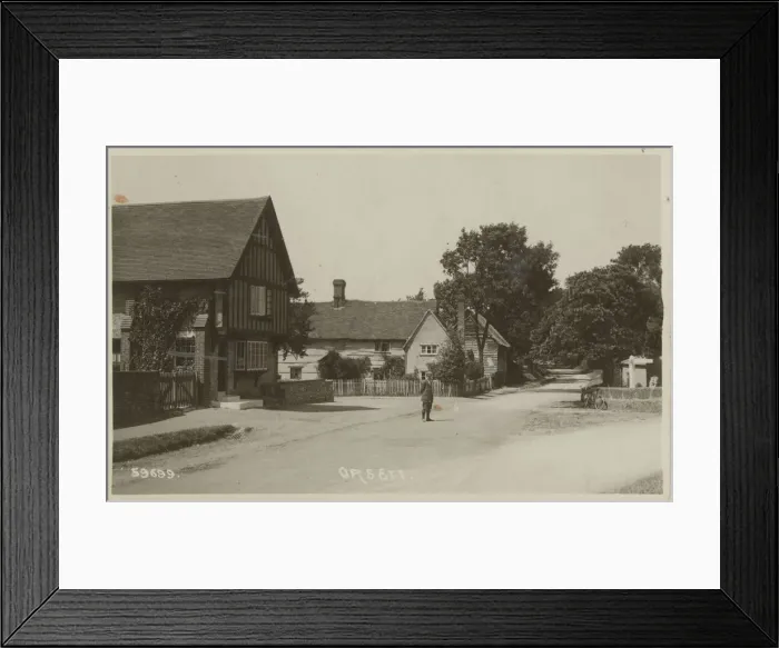 Framed Print : Rectory Road Framed Print : Rectory Road