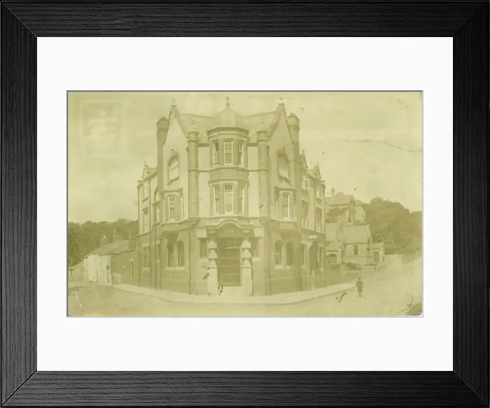 Framed Print : National and Provincial Bank Framed Print : National and Provincial Bank