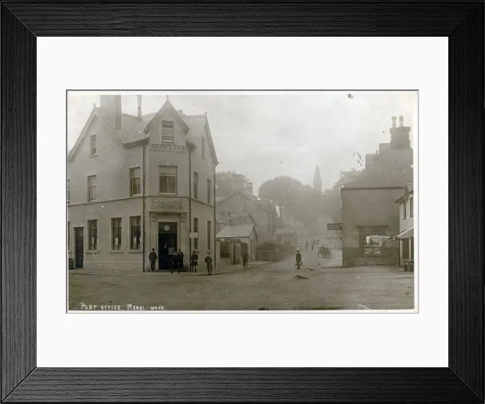 Framed Print : The Post Office Framed Print : The Post Office
