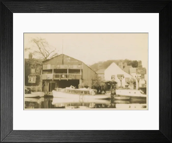 Framed Print : Small Harbour Framed Print : Small Harbour