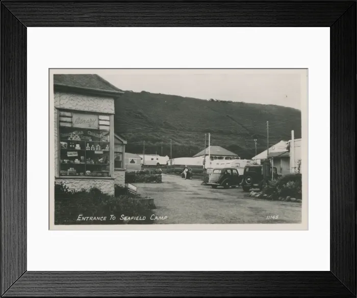 Framed Print : The Holiday Camp Framed Print : The Holiday Camp