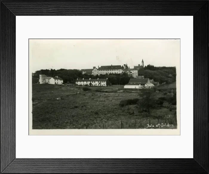 Framed Print : The Village Framed Print : The Village