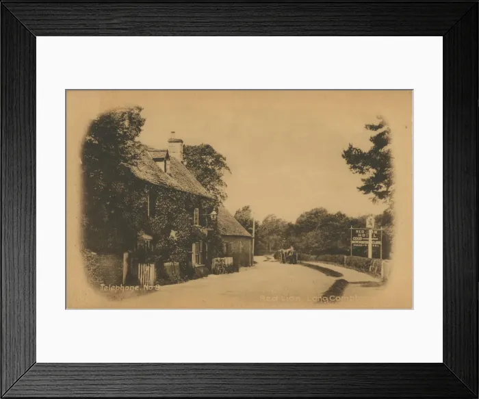 Framed Print : The Red Lion Hotel Framed Print : The Red Lion Hotel
