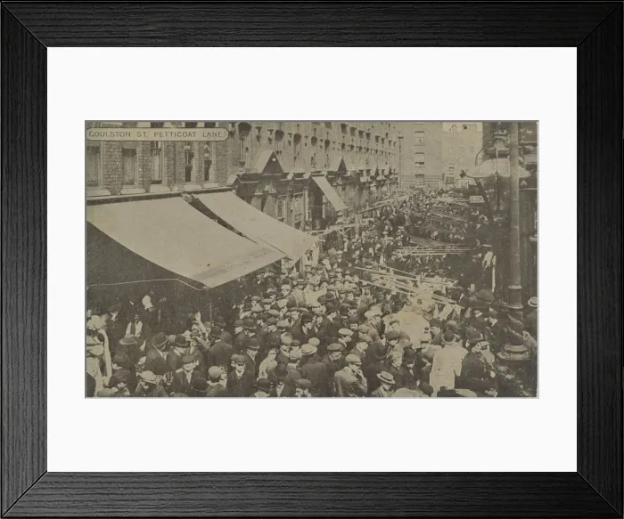 Framed Print : Goulston Street Framed Print : Goulston Street