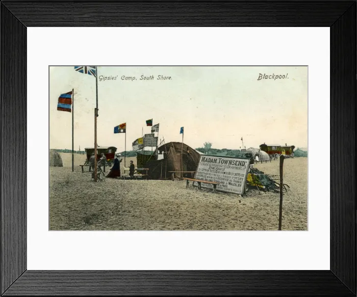 Framed Print : Fortunetelling - Madame Townsend Framed Print : Fortunetelling - Madame Townsend