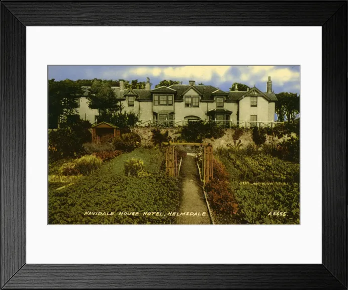 Framed Print : Navidale House Hotel Framed Print : Navidale House Hotel