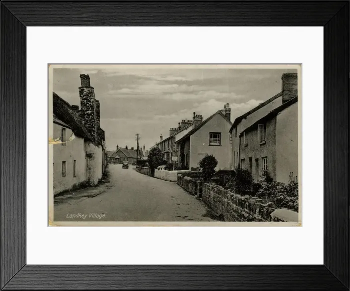 Framed Print : The Village Framed Print : The Village