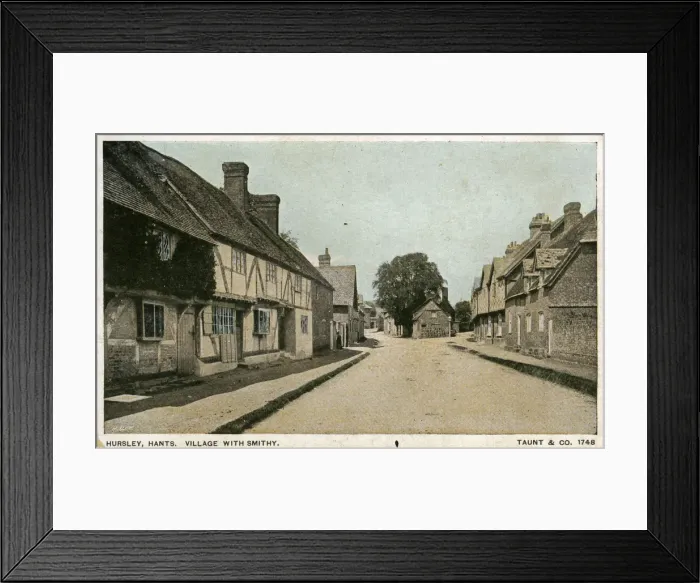Framed Print : The Village Framed Print : The Village
