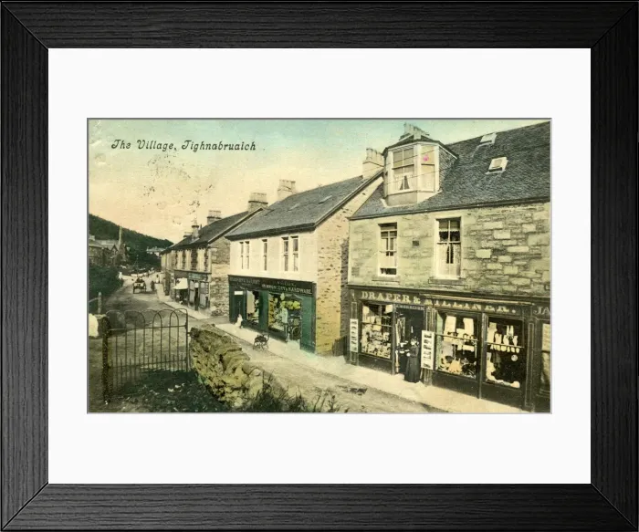Framed Print : The Village Framed Print : The Village