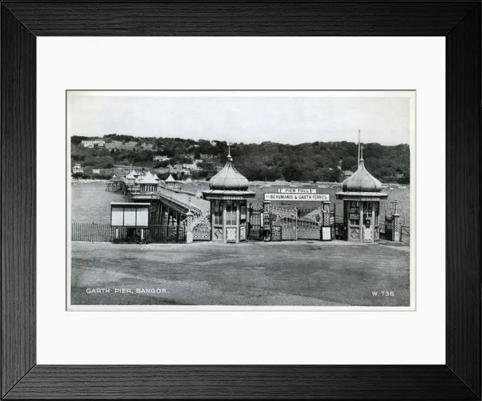 Framed Print : The Pier, Beaumaris, Anglesey, Gwynedd, Wales Framed Print : The Pier, Beaumaris, Anglesey, Gwynedd, Wales