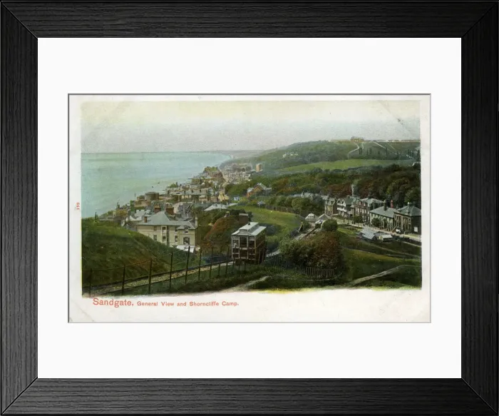 Framed Print : Cliff Railway Framed Print : Cliff Railway
