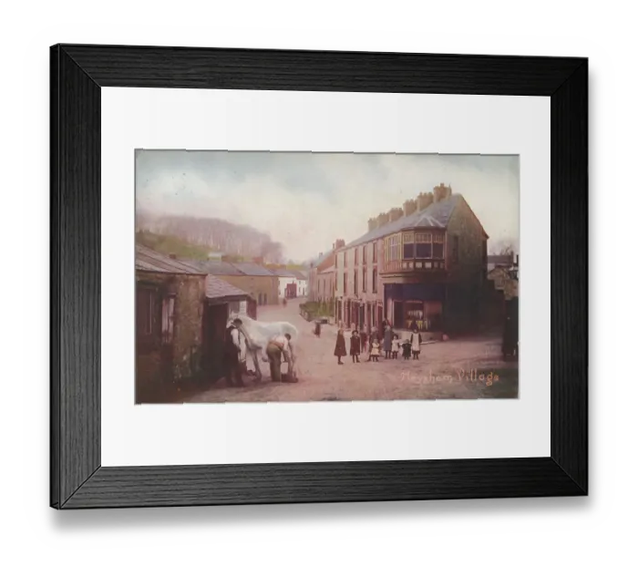 Framed Print : The Village Framed Print : The Village