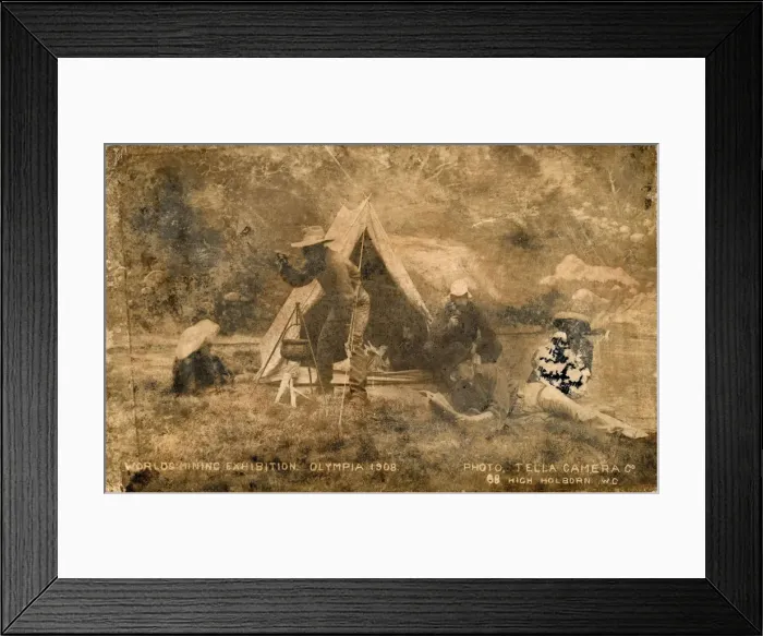 Framed Print : Worlds Mining Exhibition Framed Print : Worlds Mining Exhibition