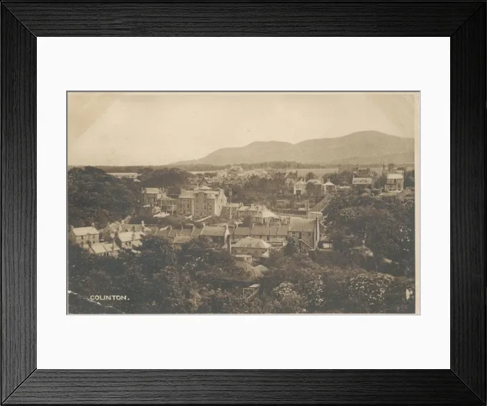 Framed Print : General View Framed Print : General View