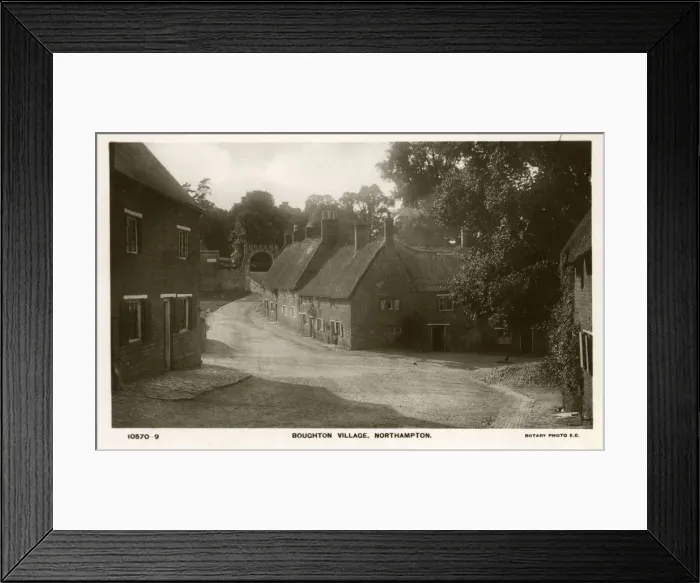 Framed Print : The Village Framed Print : The Village