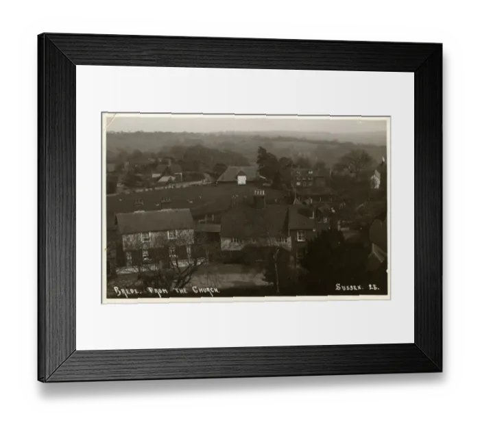 Framed Print : The Village Framed Print : The Village