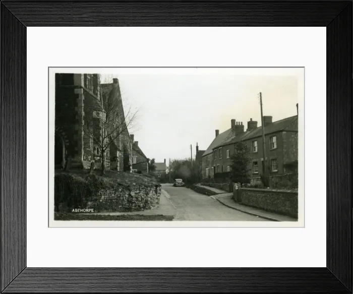 Framed Print : The Village Framed Print : The Village