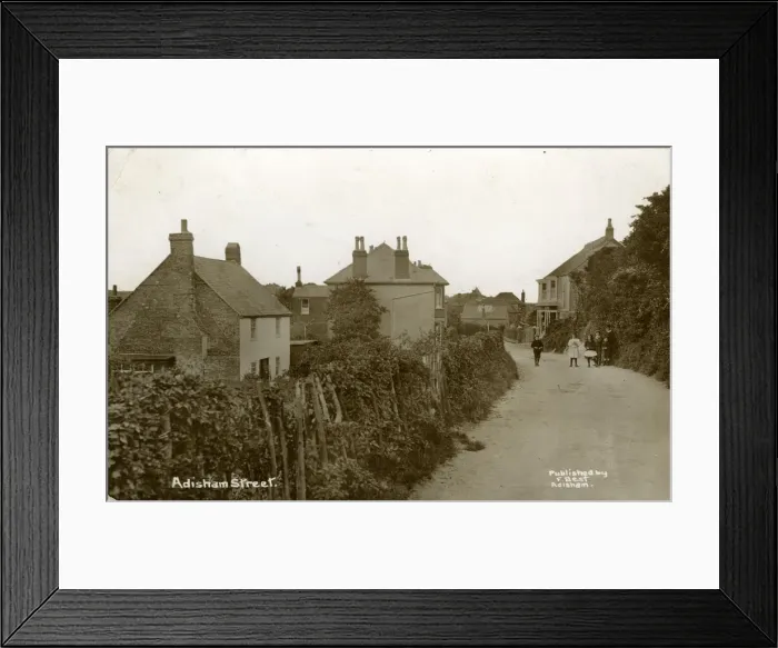 Framed Print : The Street Framed Print : The Street