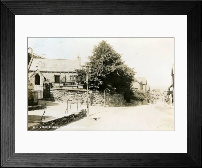 Framed Print : The Village Framed Print : The Village