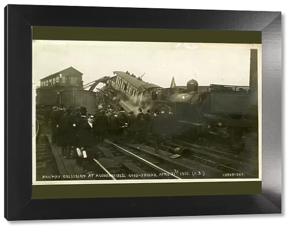 Lancashire and Yorkshire Railway Accident