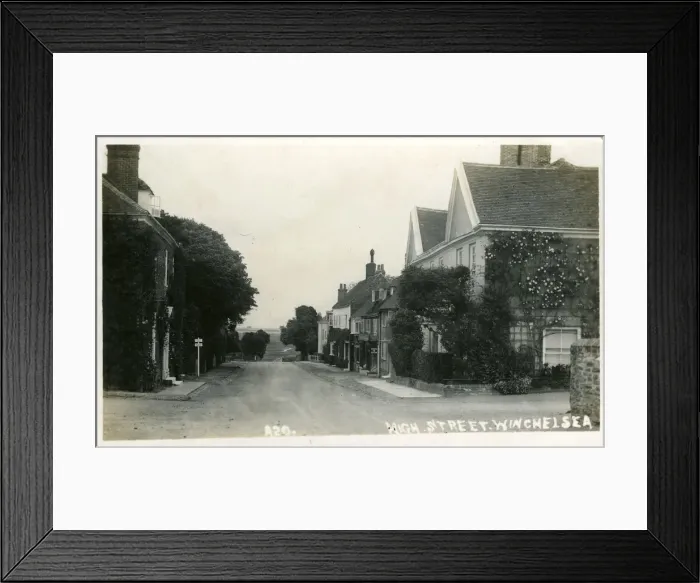 Framed Print : High Street Framed Print : High Street