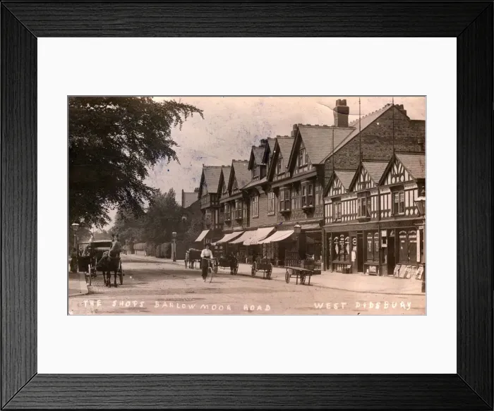 Framed Print : Barlow Moor Road Framed Print : Barlow Moor Road