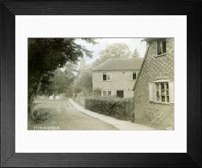Framed Print : The Village Framed Print : The Village