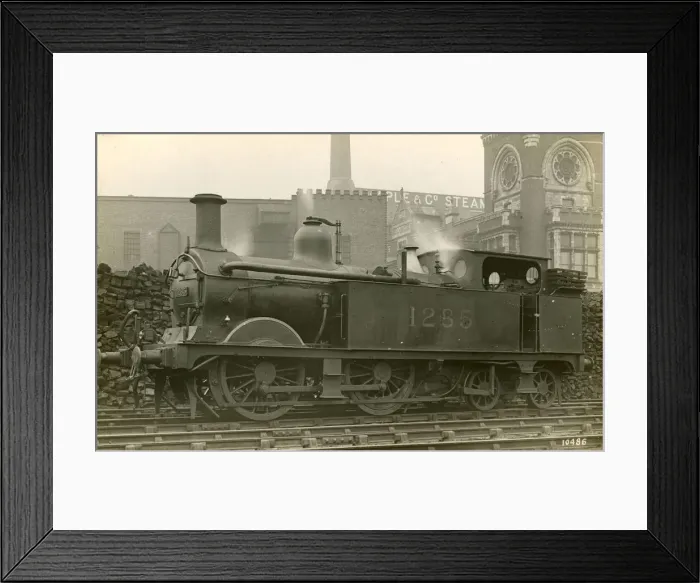 Framed Print : Steam Locomotive 0-4-0 1285 Framed Print : Steam Locomotive 0-4-0 1285