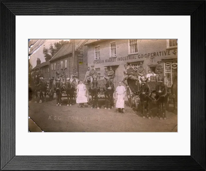 Framed Print : ASC Convoy of Flour Framed Print : ASC Convoy of Flour