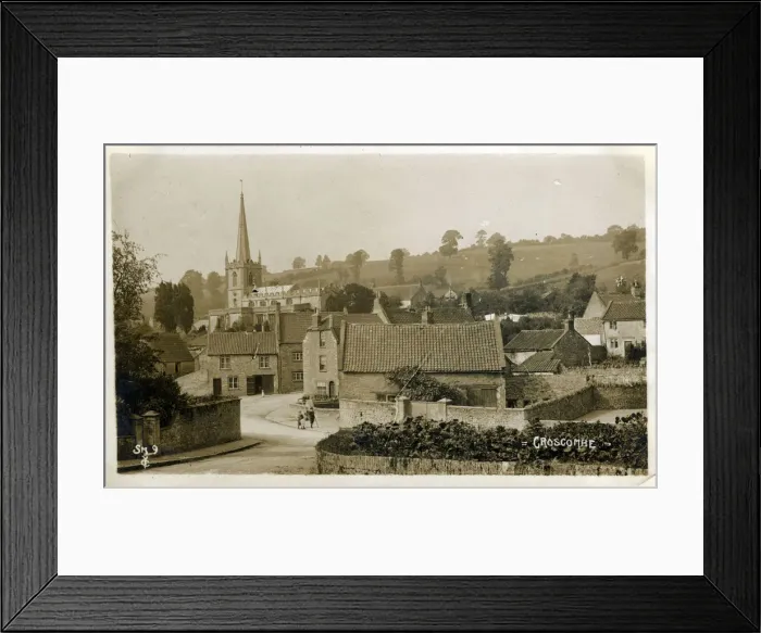 Framed Print : The Village Framed Print : The Village