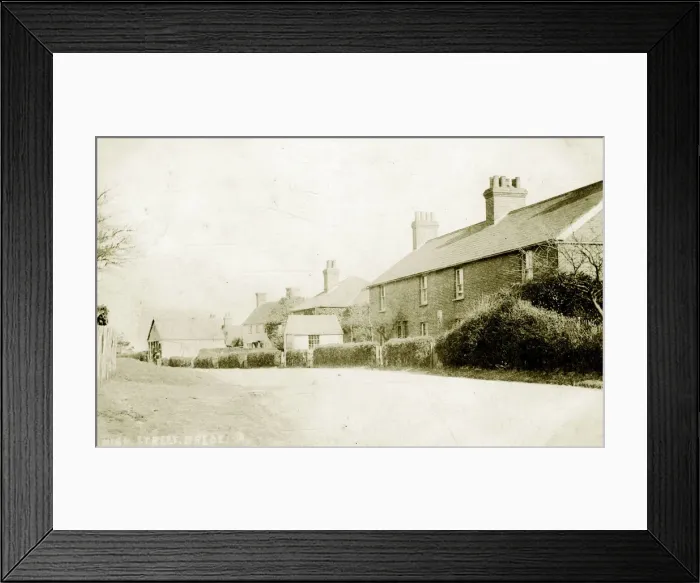 Framed Print : The Street Framed Print : The Street