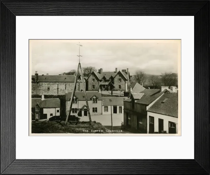 Framed Print : The Curfew Framed Print : The Curfew