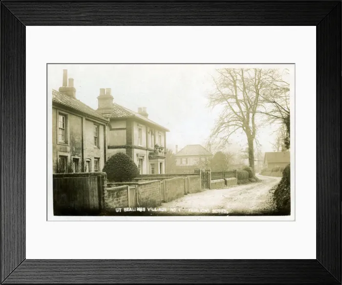 Framed Print : The Village Framed Print : The Village