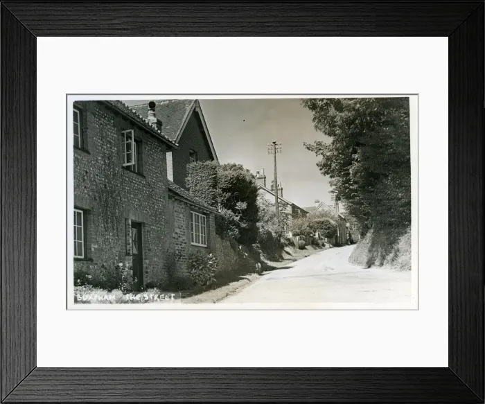 Framed Print : The Street Framed Print : The Street