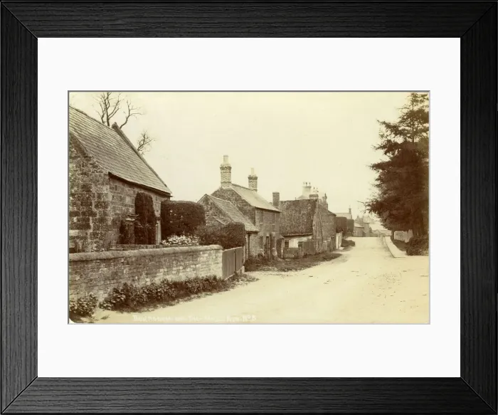 Framed Print : Main Street Framed Print : Main Street