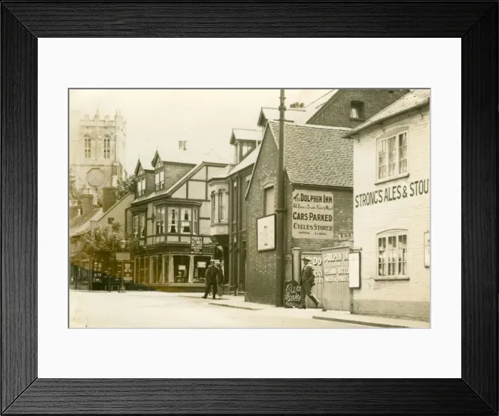 Framed Print : Church Street Framed Print : Church Street