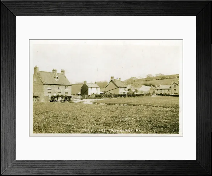 Framed Print : The Village Framed Print : The Village