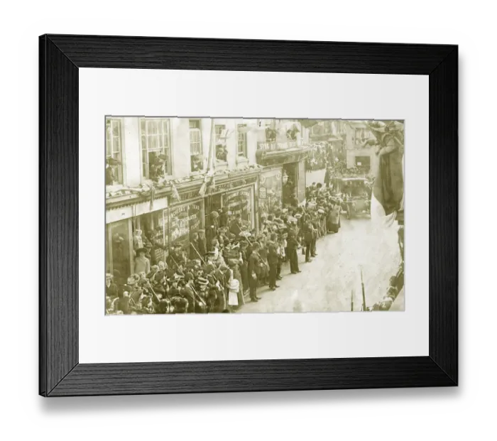 Framed Print : Market Square Framed Print : Market Square