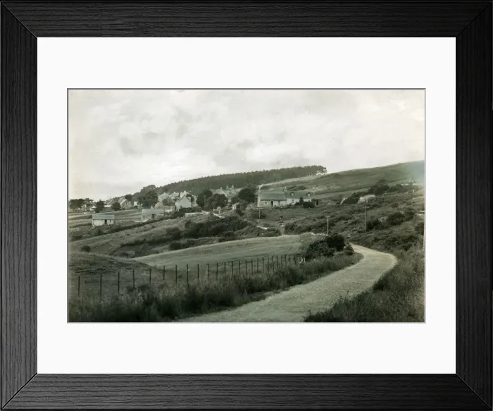 Framed Print : View from Deanside Framed Print : View from Deanside