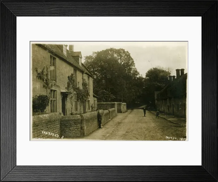 Framed Print : Street View Framed Print : Street View