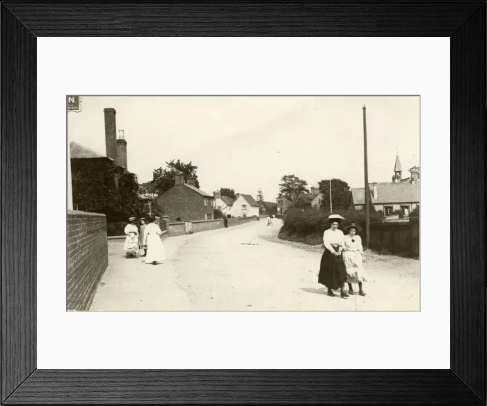 Framed Print : High Street Framed Print : High Street
