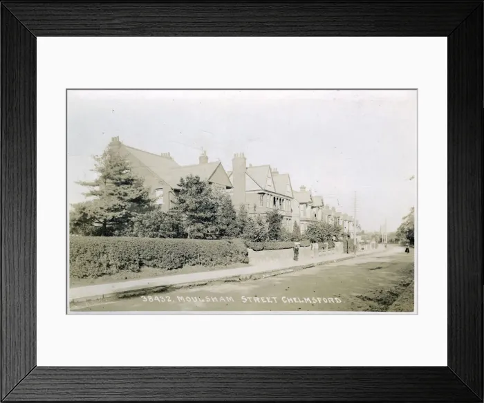 Framed Print : Mouldsham Street Framed Print : Mouldsham Street