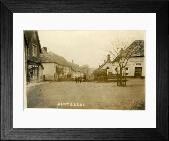 Framed Print : Fore Street Framed Print : Fore Street