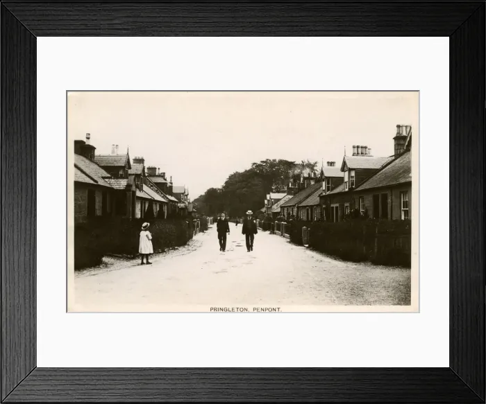 Framed Print : Pringleton Framed Print : Pringleton